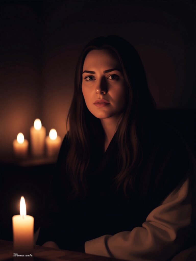 Charity — Solitude by Candlelight